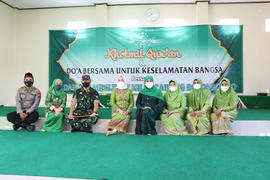 Gubernur Jawa Timur, Bupati Bojonegoro dan Forkopimda Provinsi Jawa Timur