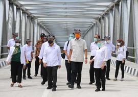 Peresmian Jembatan Terusan Bojonegoro-Blora 3